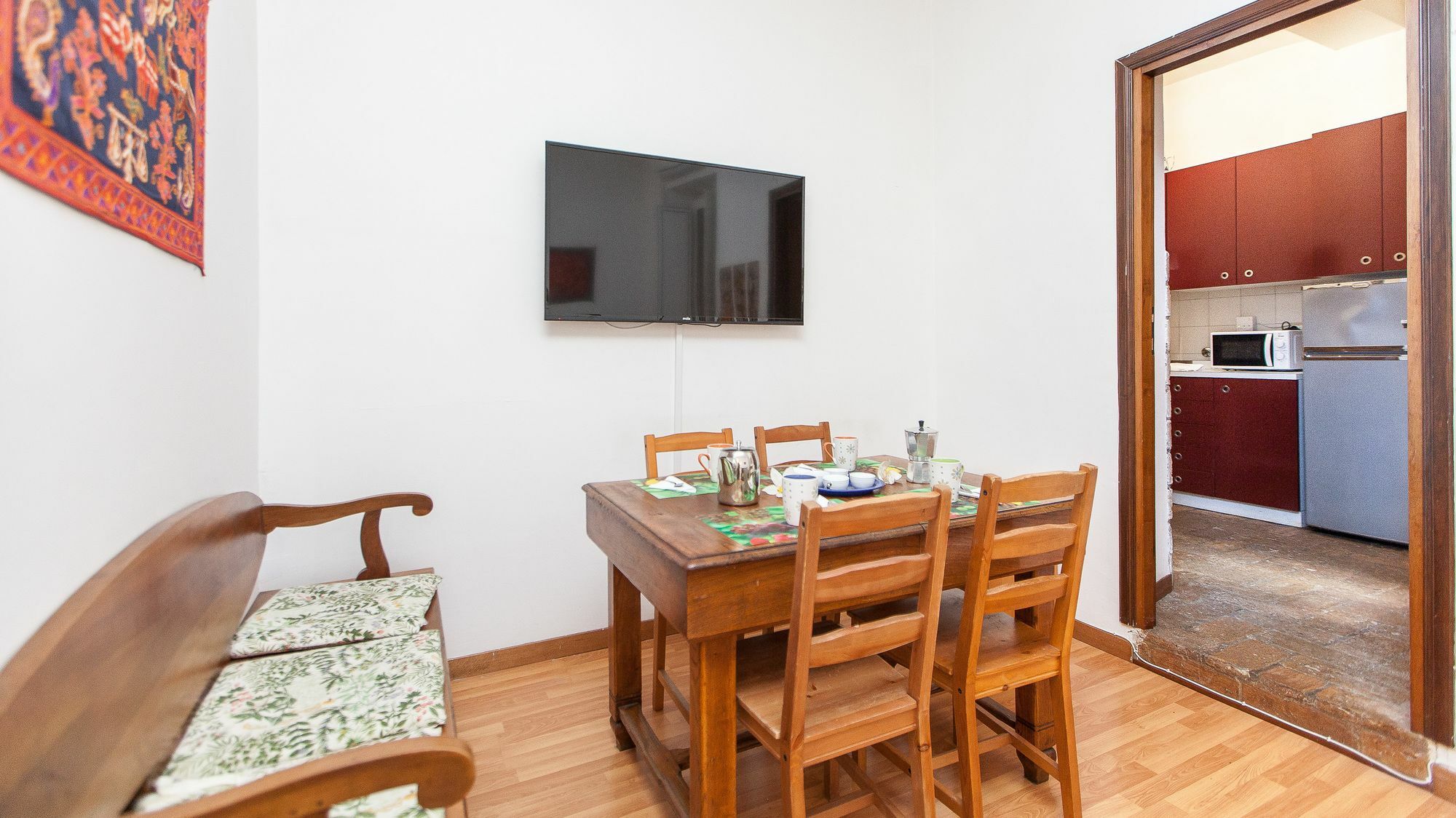 Rental In Rome Santini Apartment מראה חיצוני תמונה