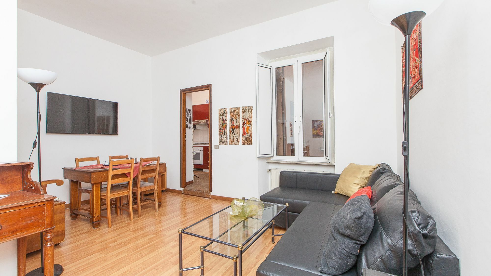 Rental In Rome Santini Apartment מראה חיצוני תמונה